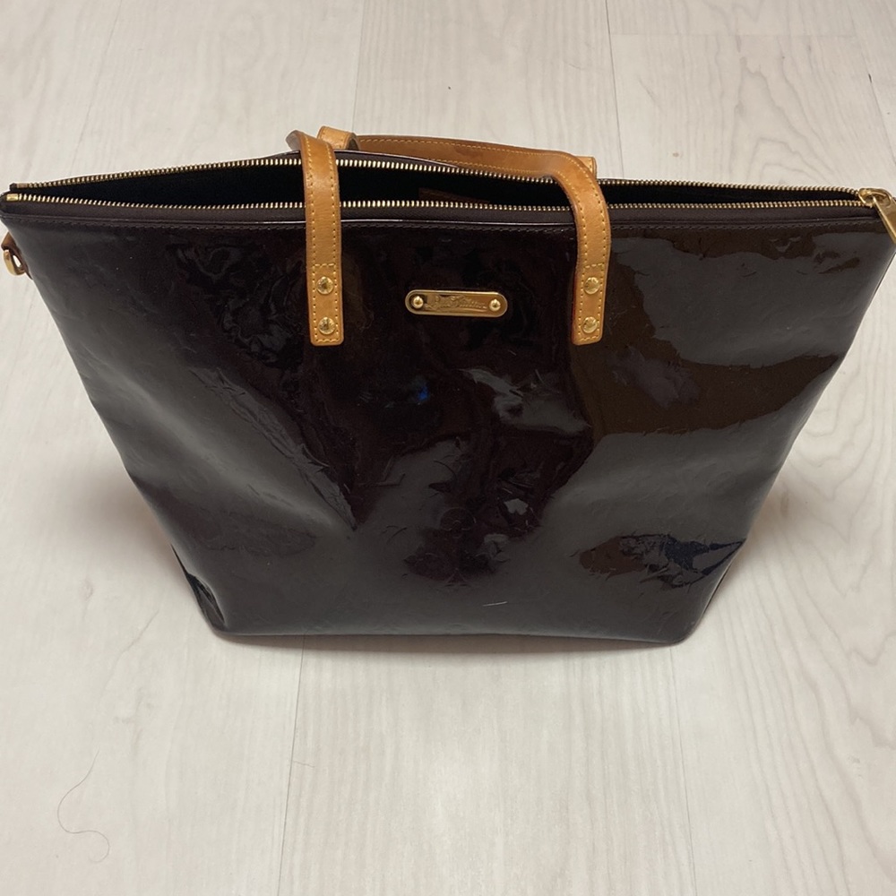 Louis Vuitton large plum bag